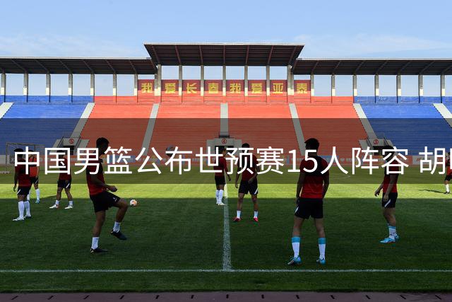 中国男篮公布世预赛15人阵容 胡明轩领衔出征卡塔尔